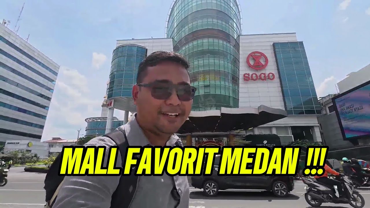 Masuk Sun Plaza Medan | Mall Favorit dengan Brand Lokal & Internasional