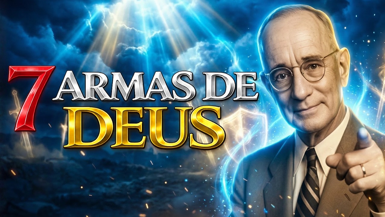 VOCÊ TEM 7 ARMAS ESPIRITUAIS… E NÃO ESTÁ USANDO | Napoleon Hill