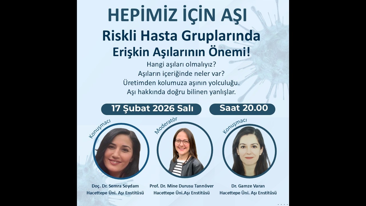 Riskli Hasta Gruplarında Erişkin Aşılarının Önemi