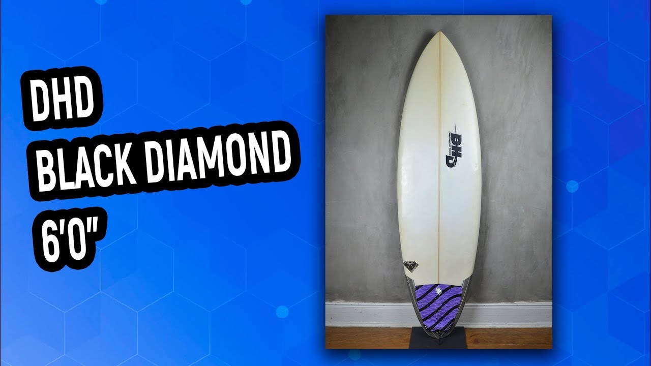 Prancha de Surf DHD Black Diamond 6'0
