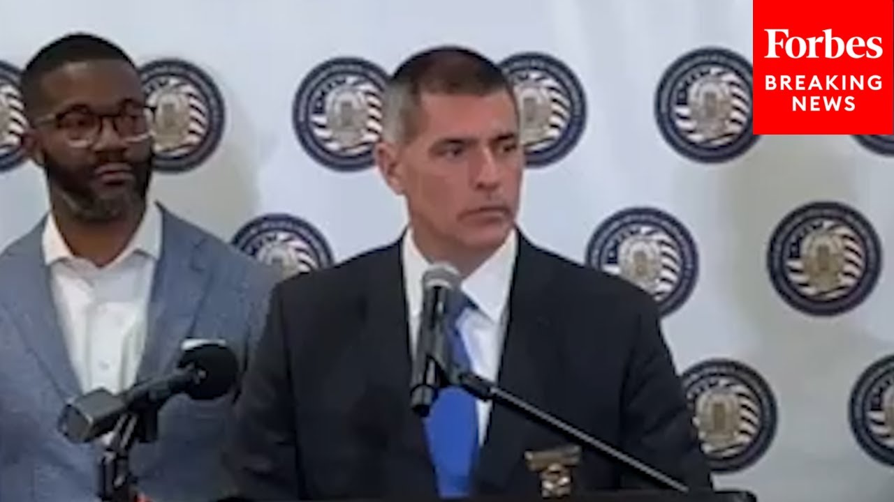 Birmingham Police Department Holds Press Briefing On Five Points South Mass Shooting