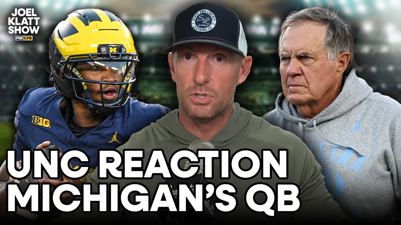Michigan QB Bryce Underwood’s debut, Belichick’s blowout loss & biggest takeaways from Week 1