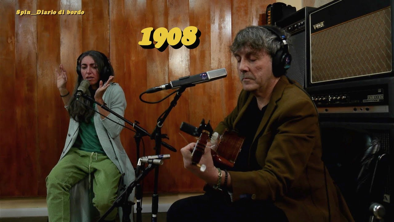 🛸 SPIN • Tony Canto feat. Elisa Ridolfi • 1908 • Live Session