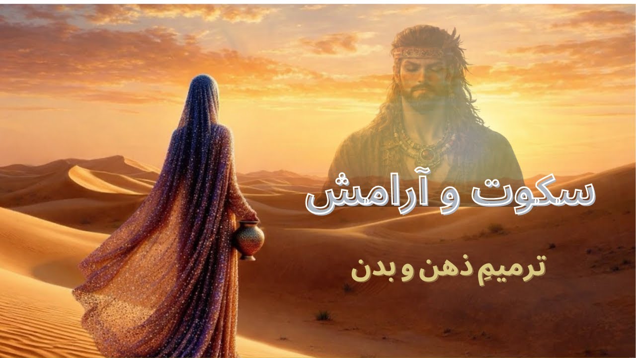 ۱۵ دقیقه آرامشِ عمیق | تنفس، خودآگاهی،  فضا، رهایی