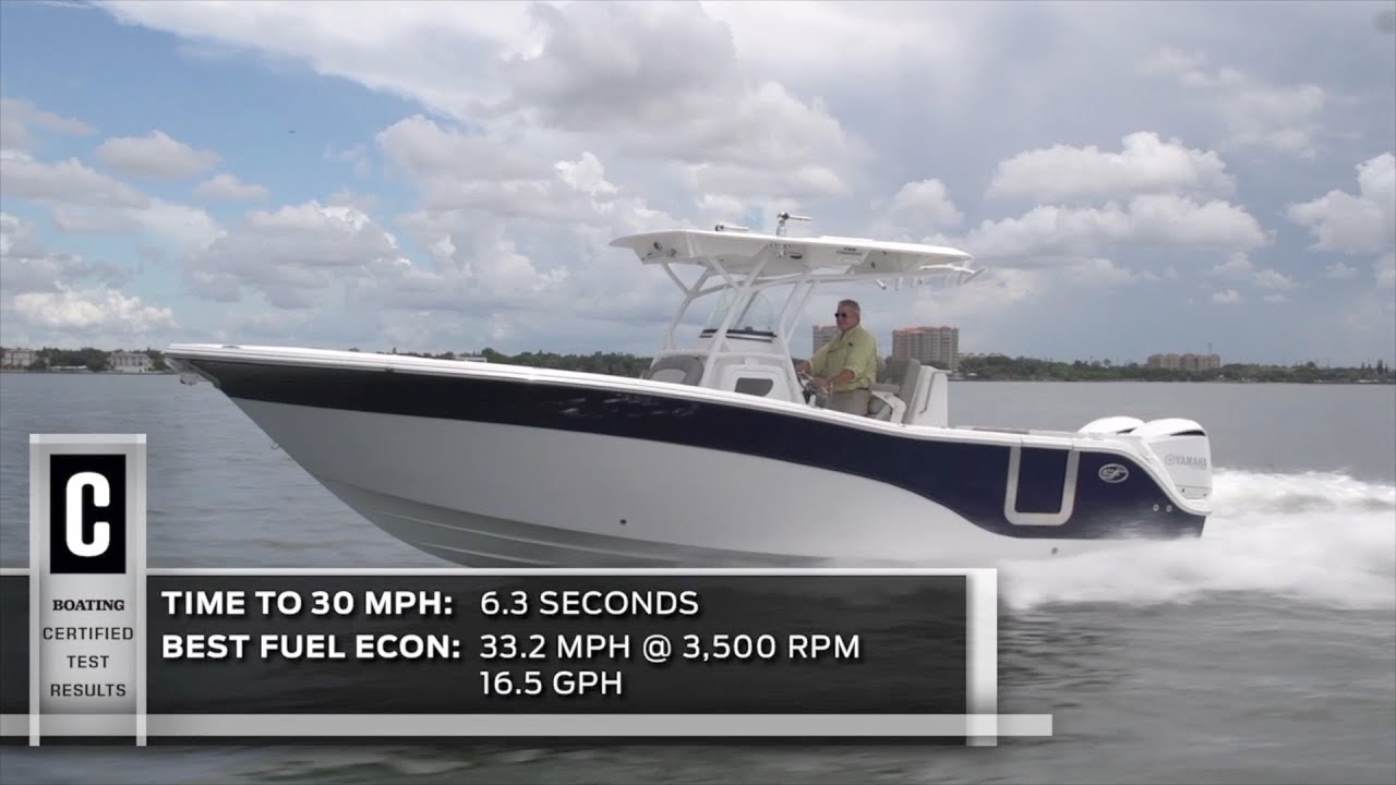 Sea Fox 288 Commander review by Saltwater Sportsman Magazine