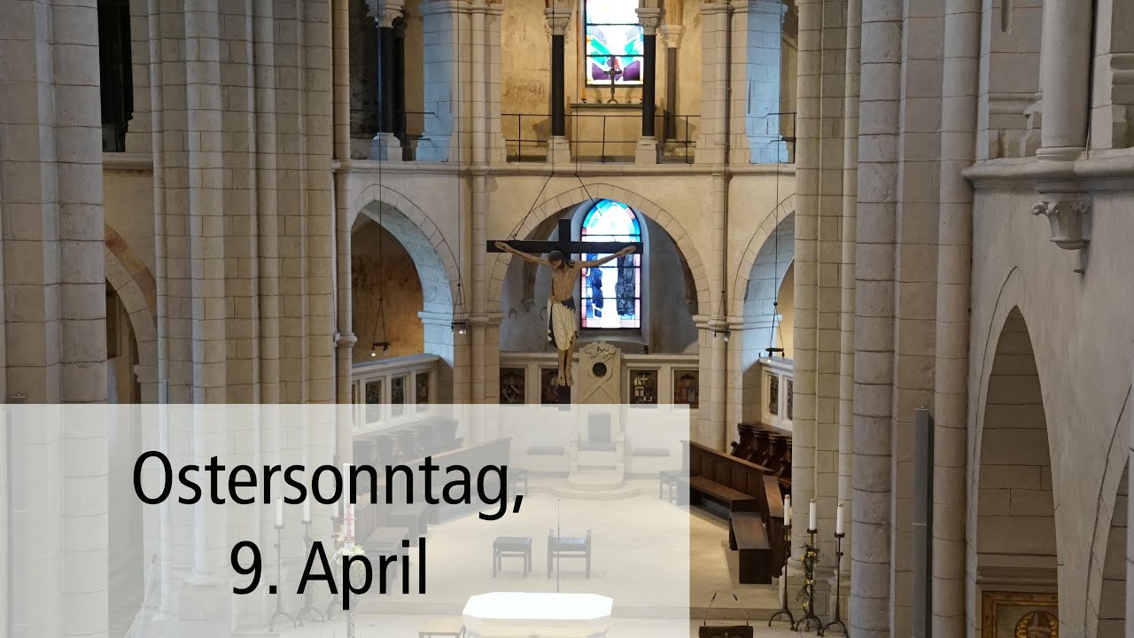 Livestream am Ostersonntag