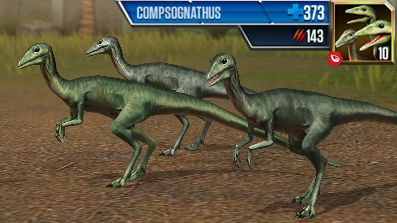 COMPY'S UNLOCKED AND ARE AMAZING!!! | Jurassic World - The Game - Ep536 HD