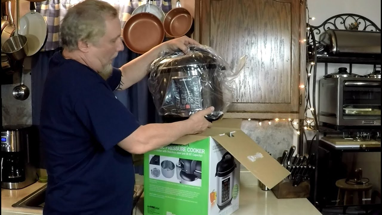 The Newest GoWise Pressure Cooker Rigatoni + Meatballs