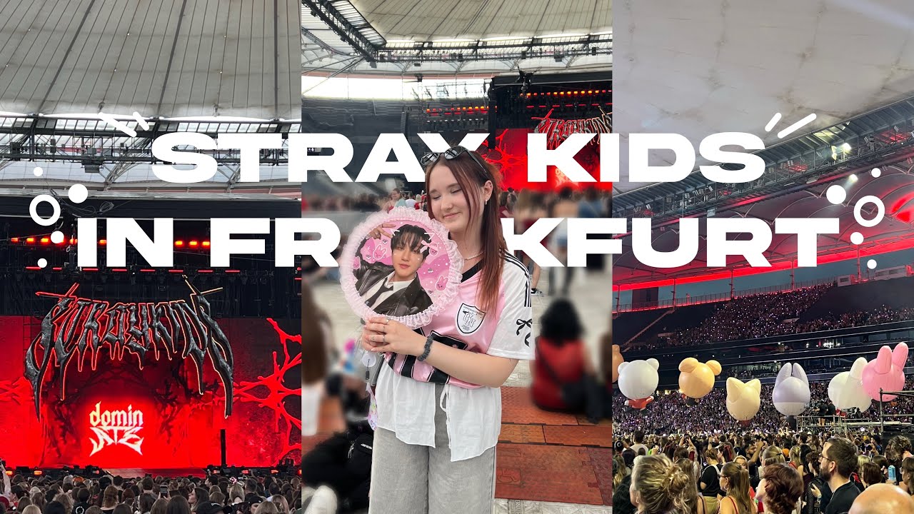 STRAY KIDS in Frankfurt | Concert VLOG ⚡️❤️