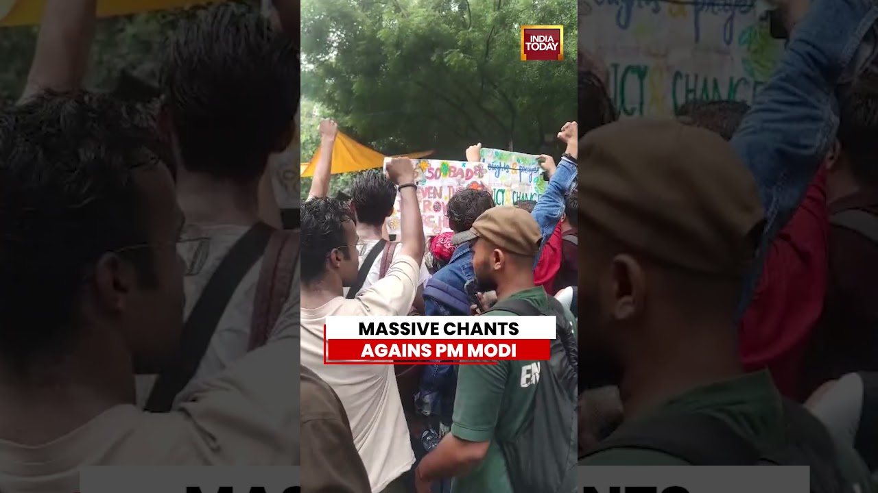 CJP Protest: Protesters Raise Chants Against PM Modi #cjpprotest #cjp #protest #pmmodi