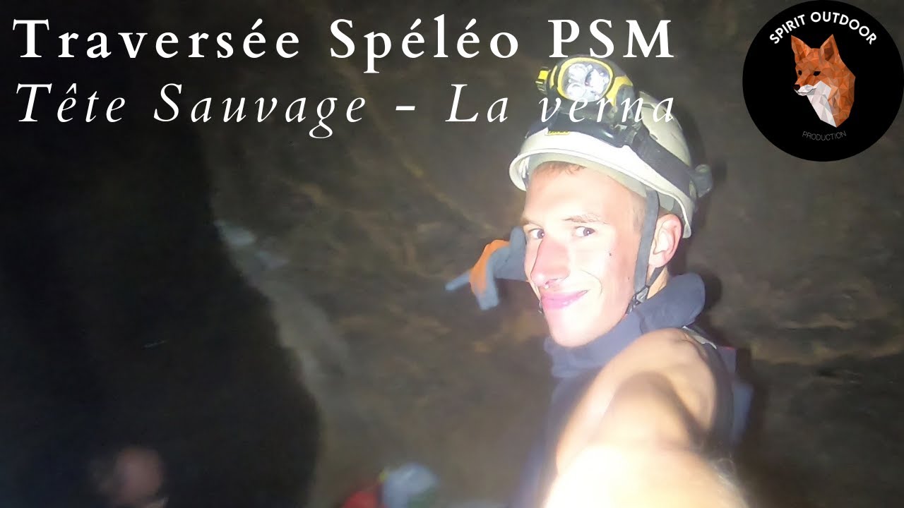 SPELEO - Travers&eacute;e Sp&eacute;l&eacute;o PSM - T&ecirc;te Sauvage La verna #nature  #caving #cave