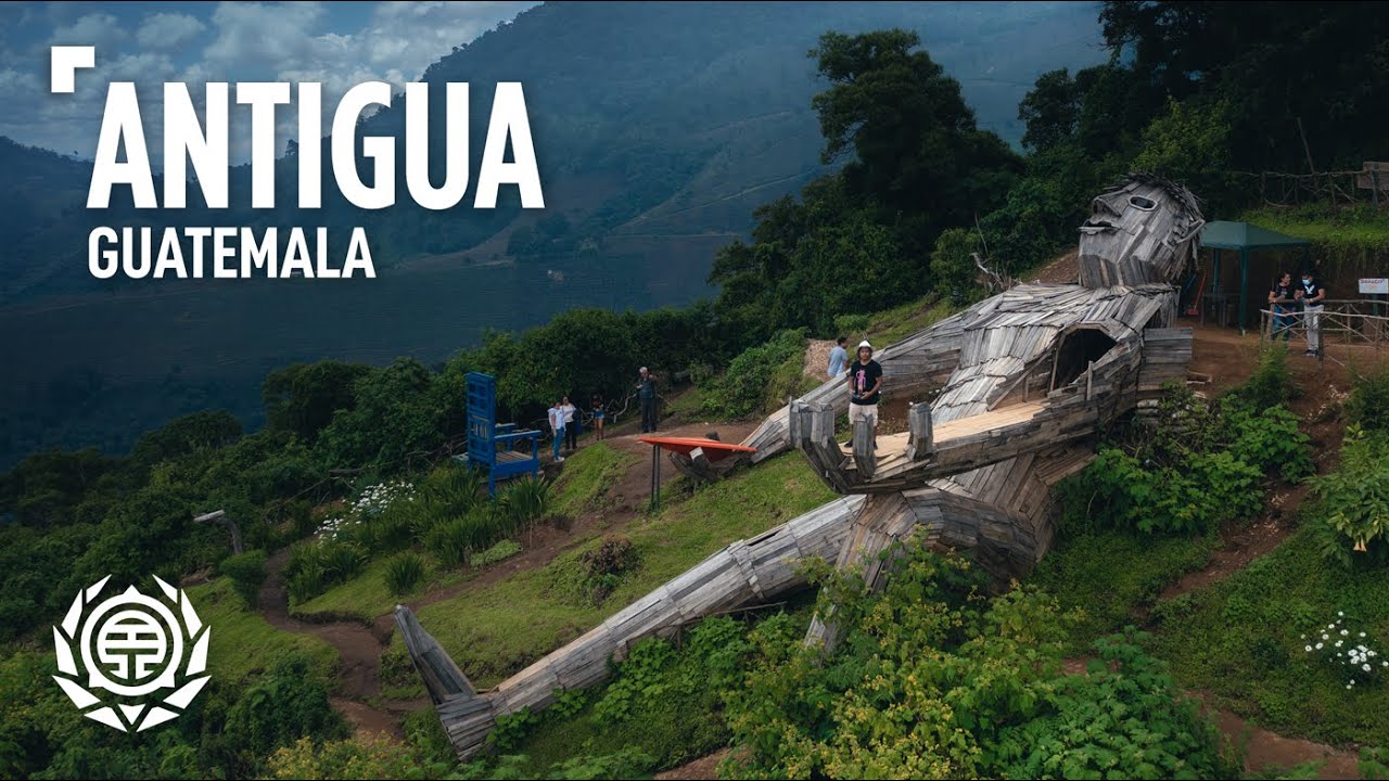 The Town Surrounded by Volcanoes | Antigua, Guatemala | Travel