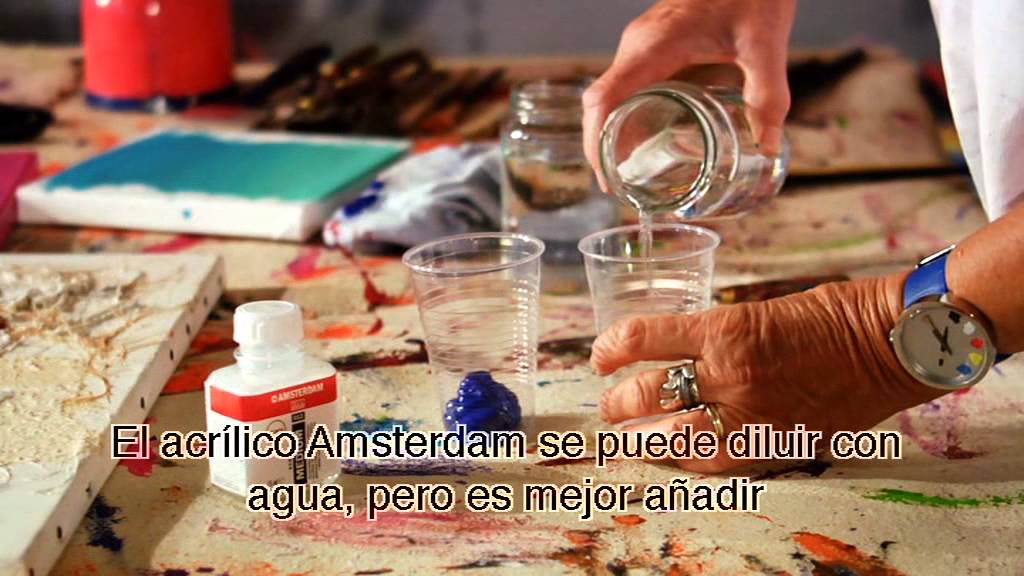 Pincolor - Acrílicos Amsterdam