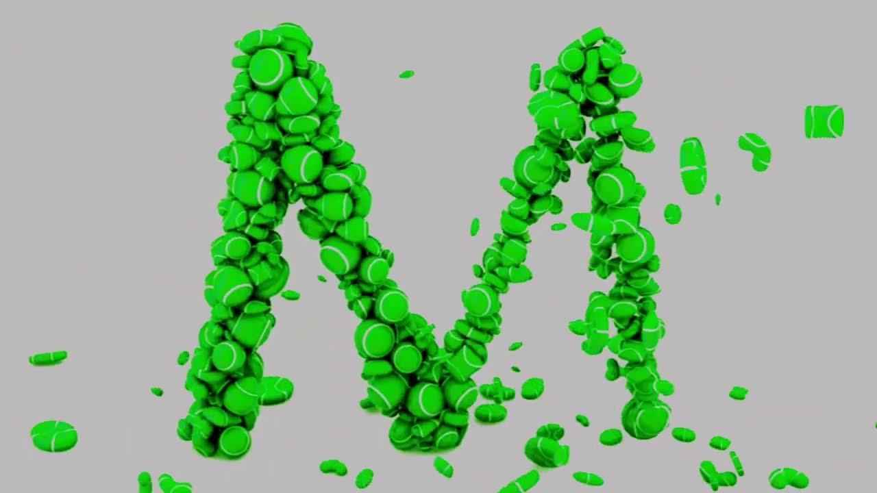 Learn ABC's with 3D Colorful Candies Sponsored By Gamavision Csupo