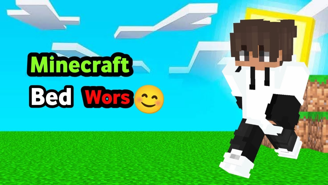 Minecraft Bed Wors 😊❤|| #minecraft #pixellive #bedwars 