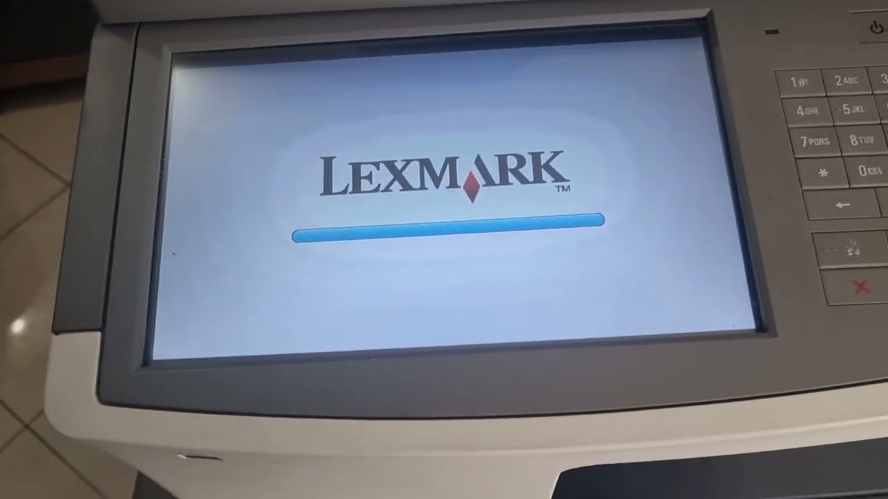 Cara Mengatasi 121.04 Service Engine Error pada LexMark X950de