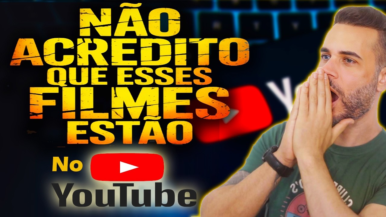 7 Obras-Primas no YT - S&Oacute; FILM&Atilde;O !