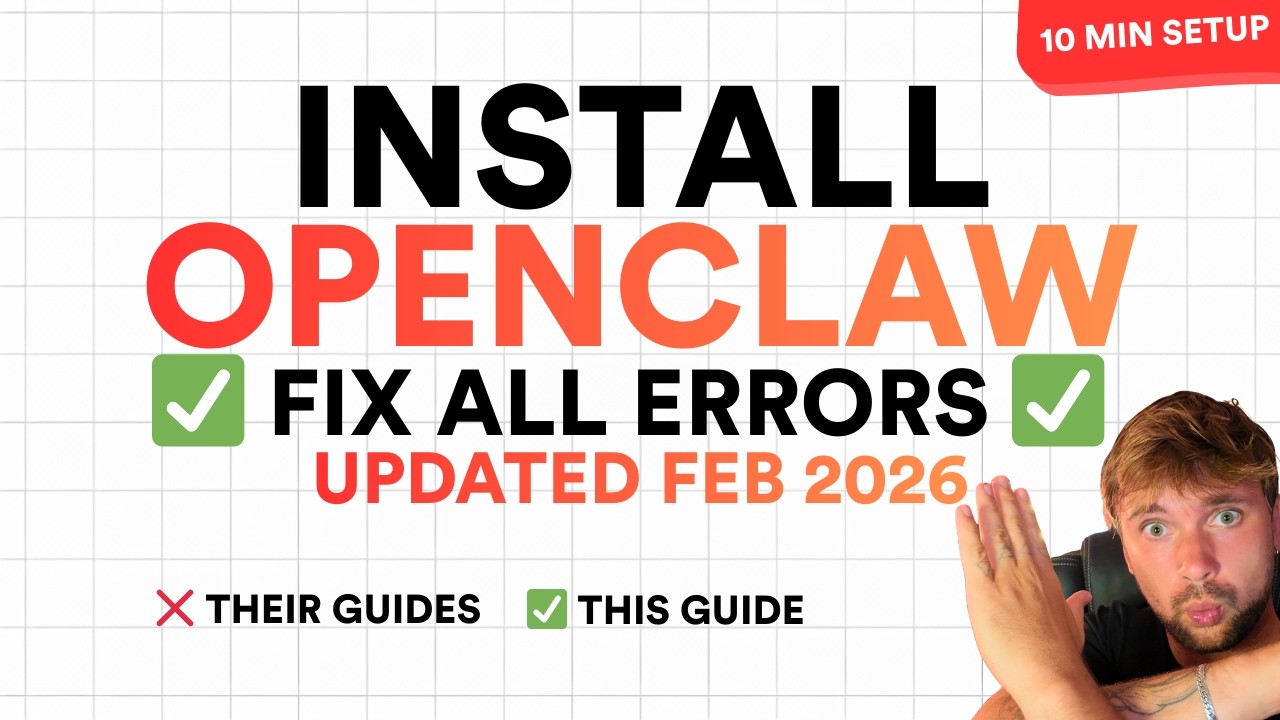 OpenClaw Installation Guide 2026 - VPS Setup That Actually Works + Fix Every Error (ClawdBot)