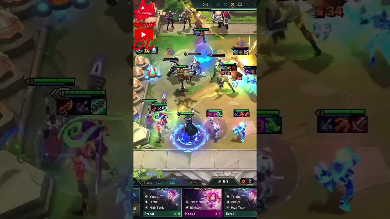 3X SAMİRA &  TANK 2X VIEGO | +5 INFINITEAM  |  TFT DERECELİ | SET 8.5