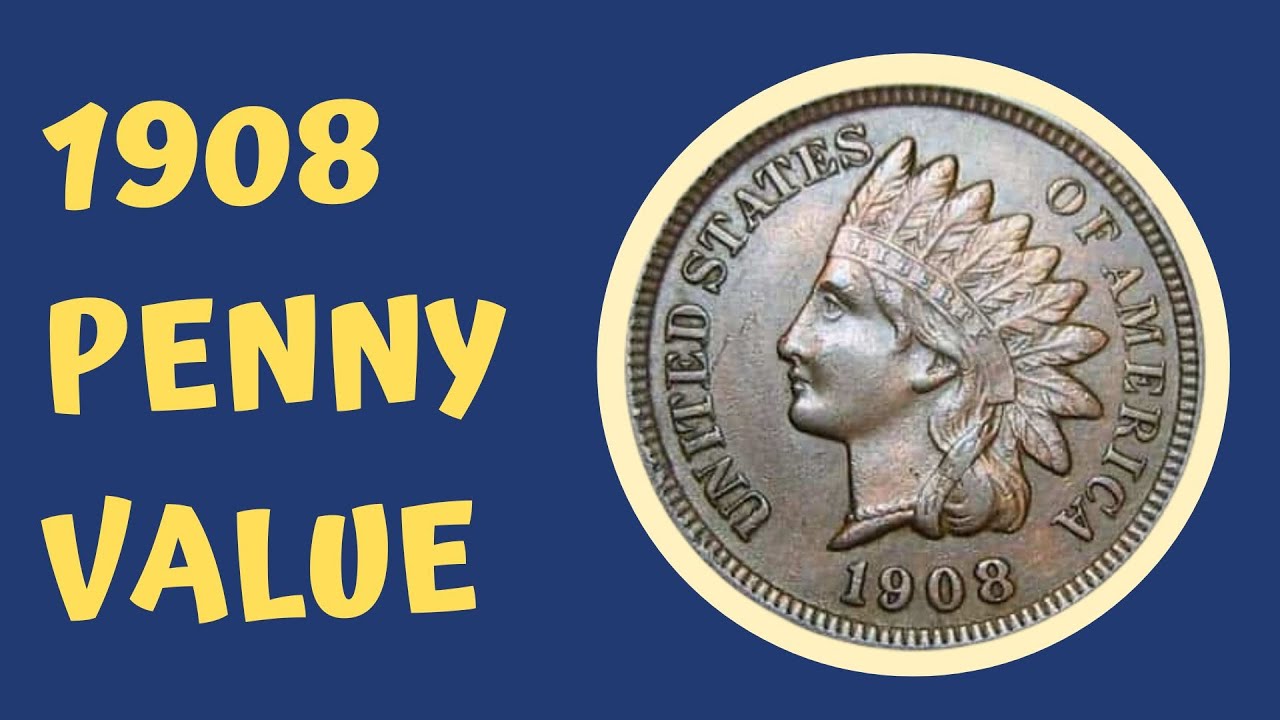1908 Indian Head Penny Coin Value - CoinHix Coin Identifier App