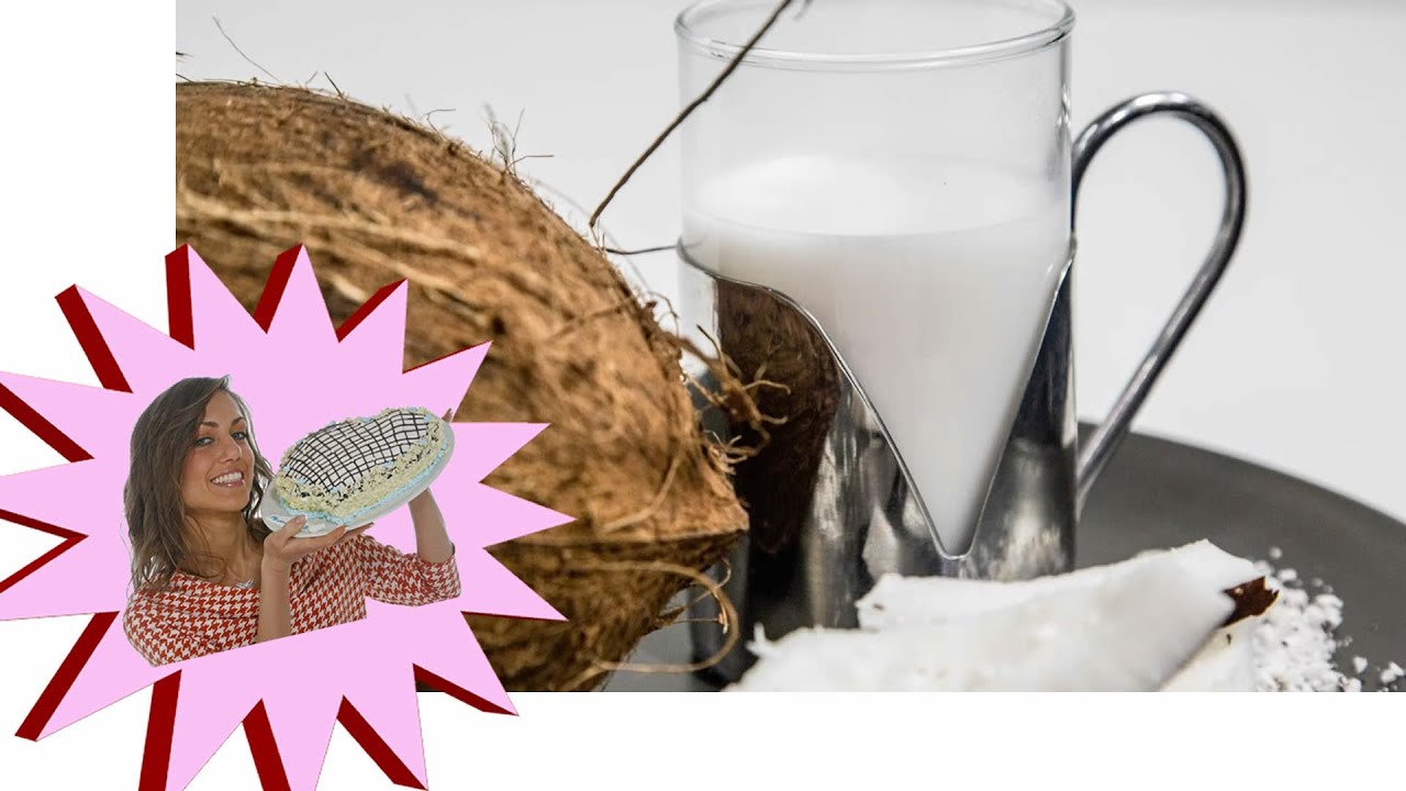 Ricetta Latte di Cocco - Come farlo in Casa - Le Ricette di Alice