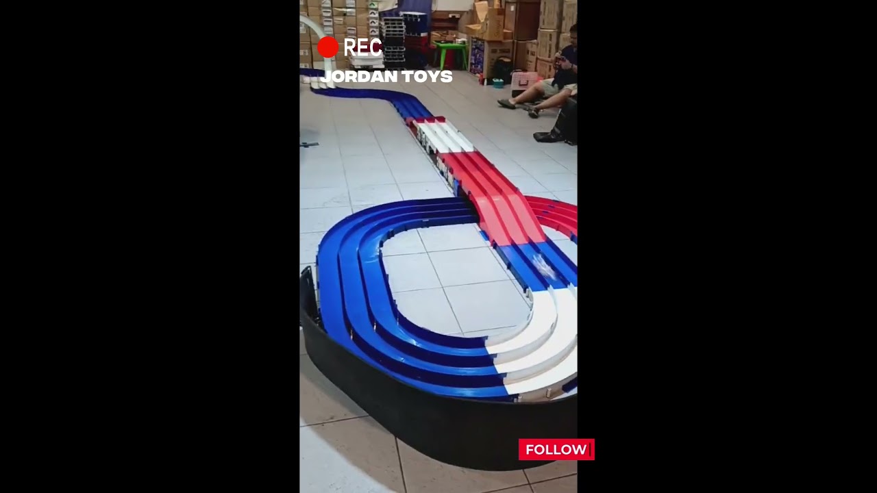 Gas&hellip; Dash-01 Yonkuro Tamiya Run Test Jordan Toys #mini4wd #tamiya #tamiyamodel #cengrace