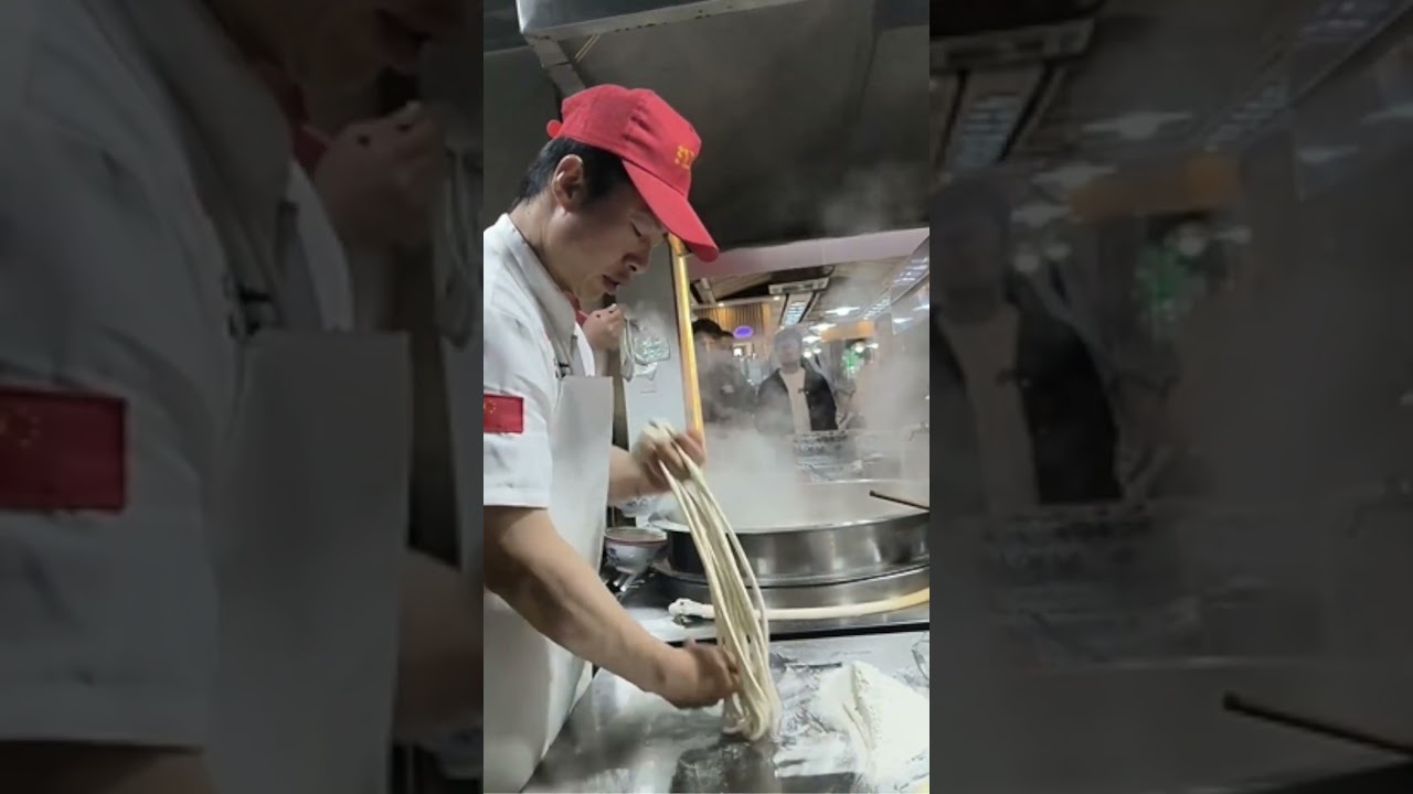 The Art of Hand Pulled Noodles 🎬🍜