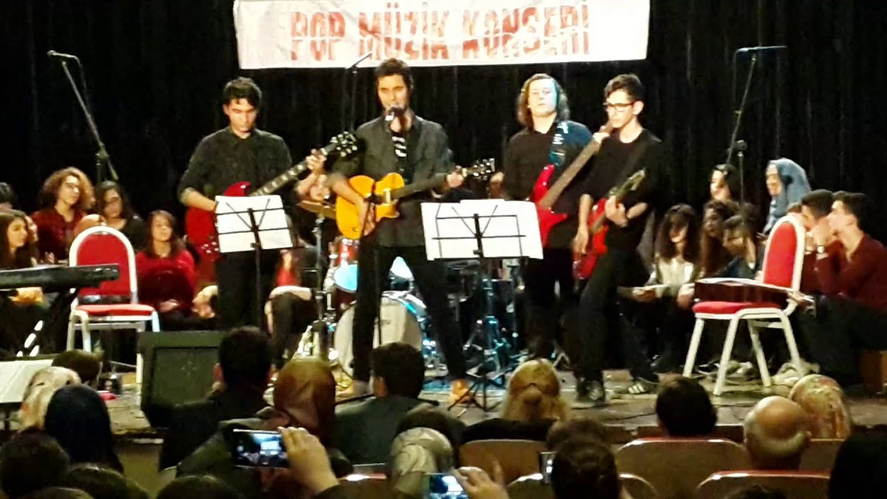 Körfez Fen lisesi / Calypso- Aşkın Mapushane Pop Müzik Konseri