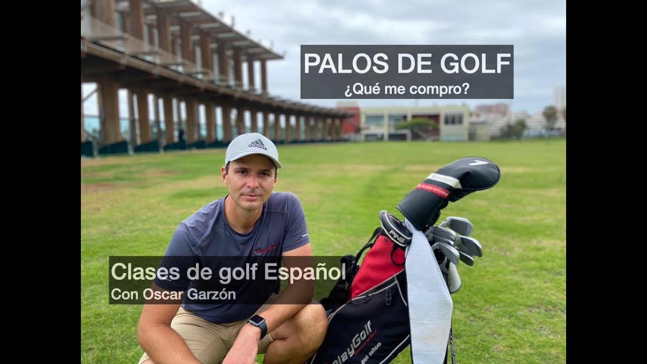 ⛳️ PALOS DE GOLF ¿Qué palos me compro? 👉🏻 Si estoy empezando en GOLF