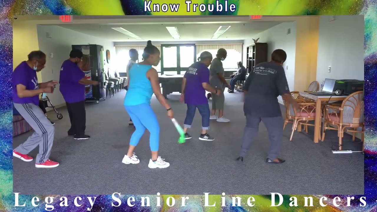 Know Trouble Line Dance