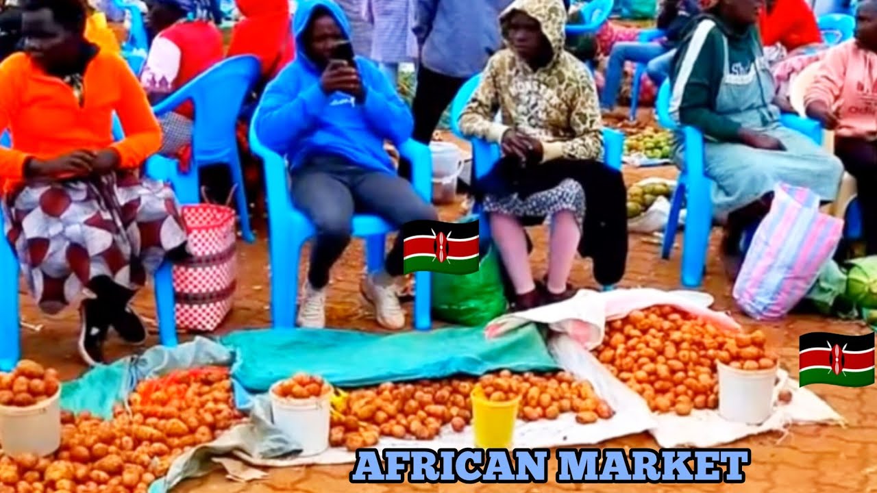 African Rural Market// Cost Of Living In Kenya 🇰🇪East Africa 🌍