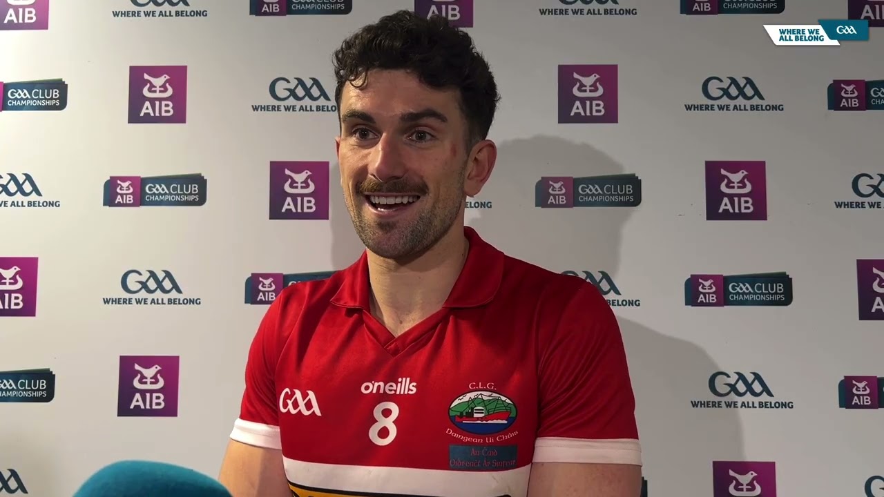 Daingean Uí Chúis footballer, Mark O'Connor, talks to GAA.ie