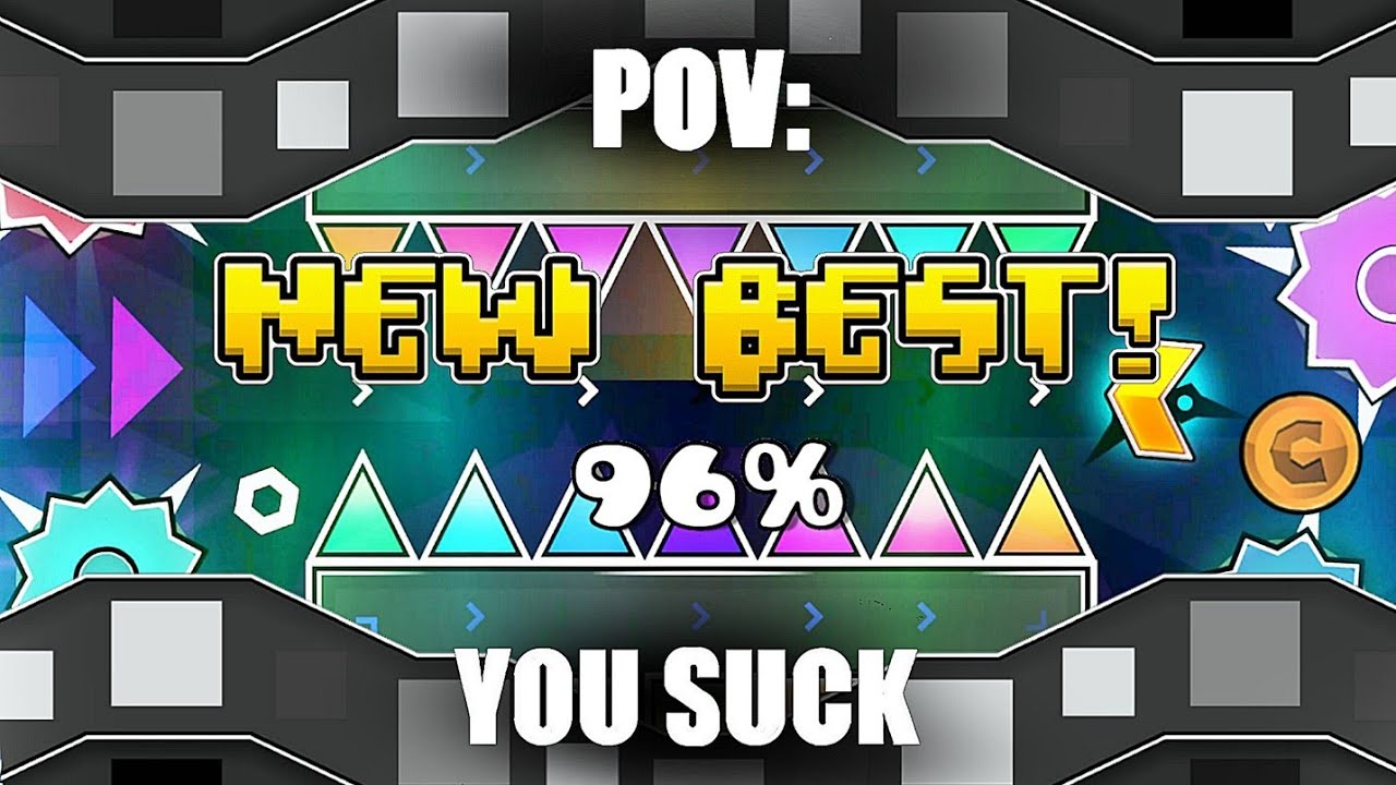 (Extreme Demon) ''CMYK'' 100% by Ewop & More [3 Coins] | Geometry Dash