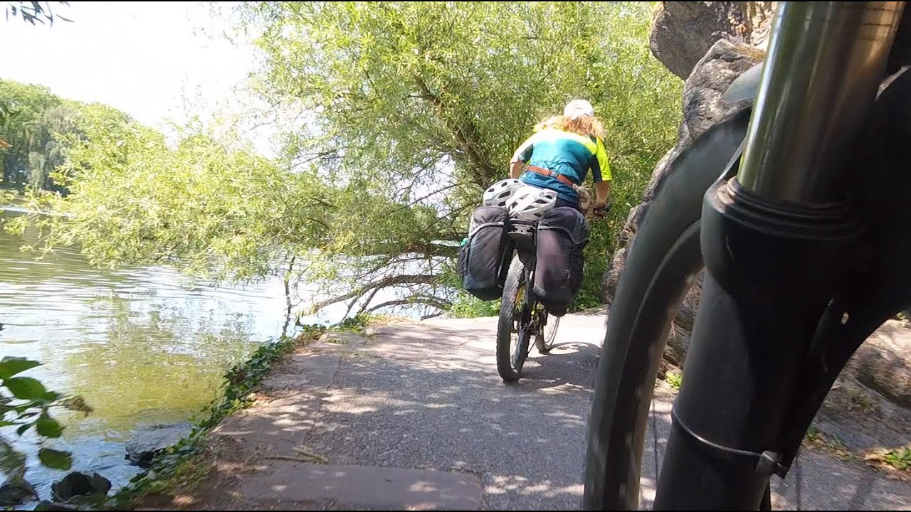 Cycling Wertheim to Mainz along the River Main