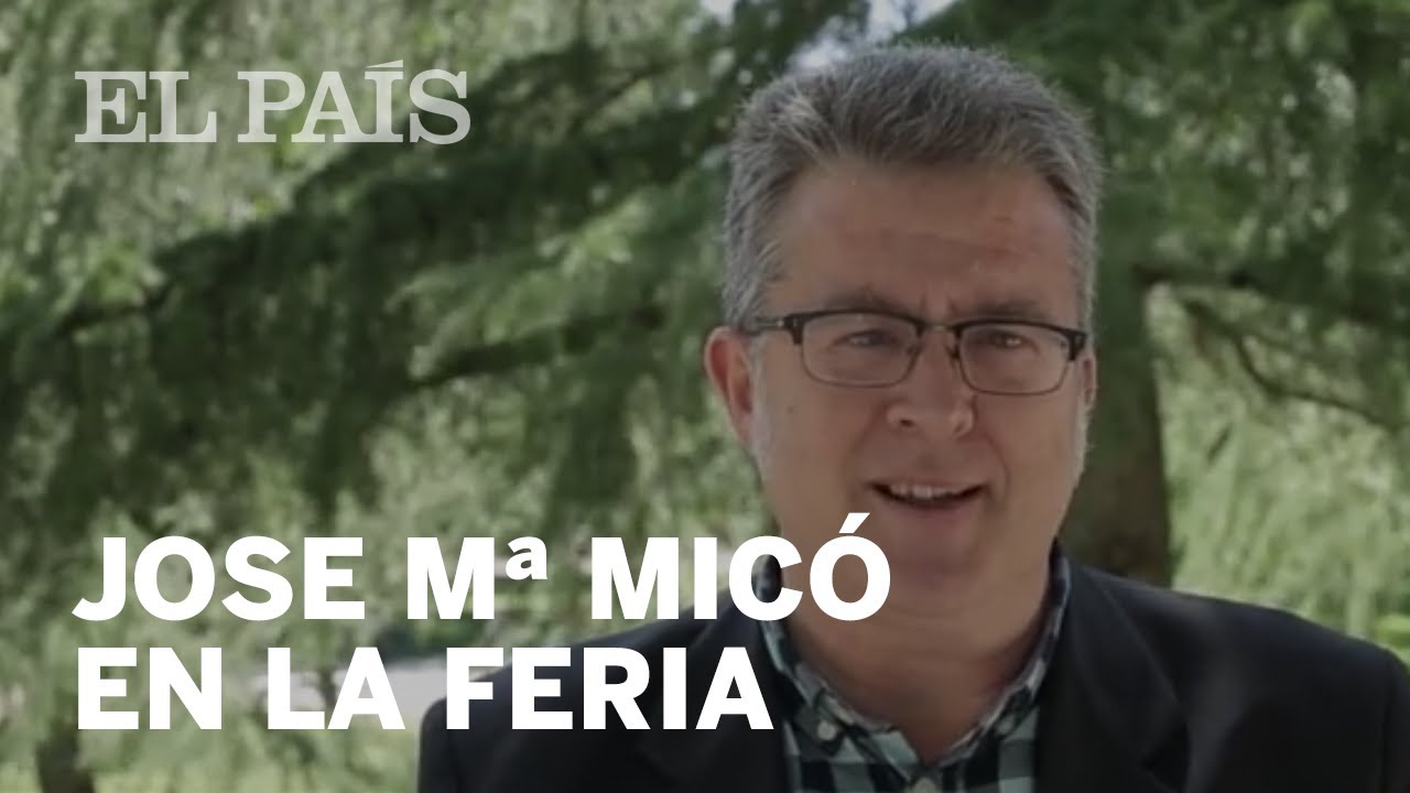 José María Micó: “La novela lleva muriendo toda la vida, como la poesía”
