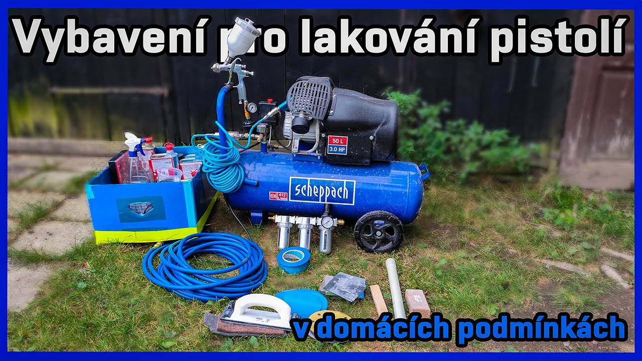 Kompletní průvodce vybavením pro domácí lakování: Co potřebujete a jak vybírat?
