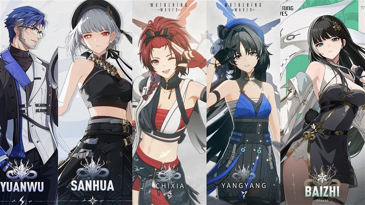How to get every FREE Character in Wuthering Waves