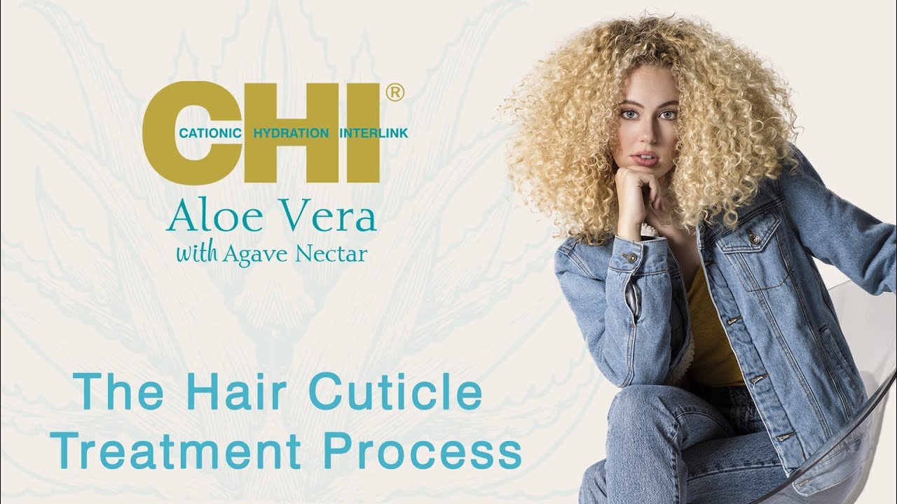 CHI Aloe Vera with Agave Nectar: The Hair Cuticle Treatment Process