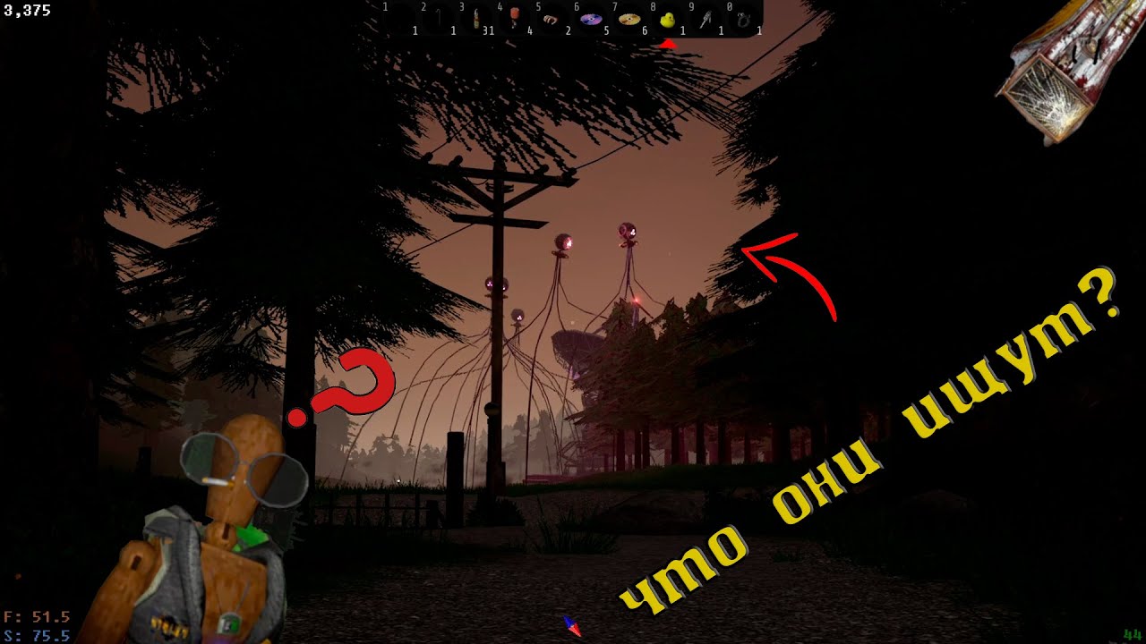 Voices of the Void 0.8.2b ПРИЗВАЛИ ЗАБРОШЕННОГО КЕРФУСА, БАГ С ЗАГРУЗКОЙ СИГНАЛОВ, СКАУТЫ, РЫБАЛКА.