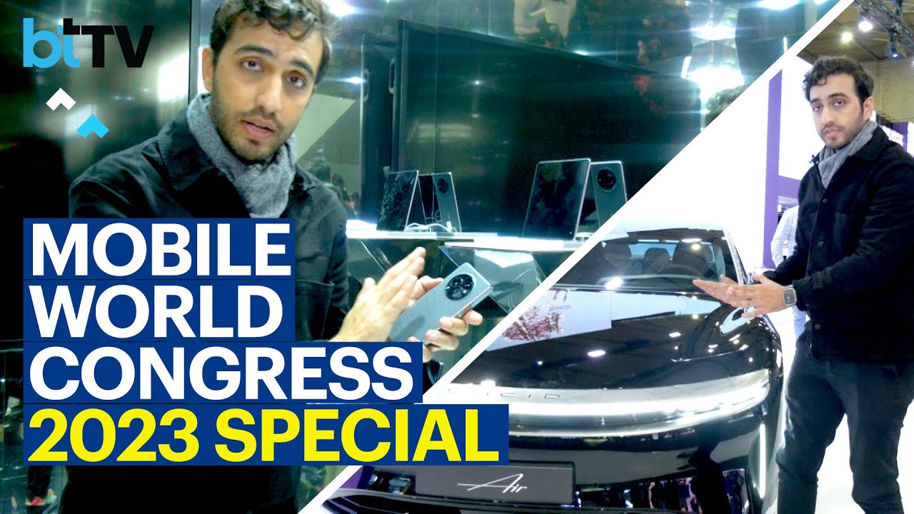 All Things Tech From MWC 2023: Tech Today With Aayush Ailawadi