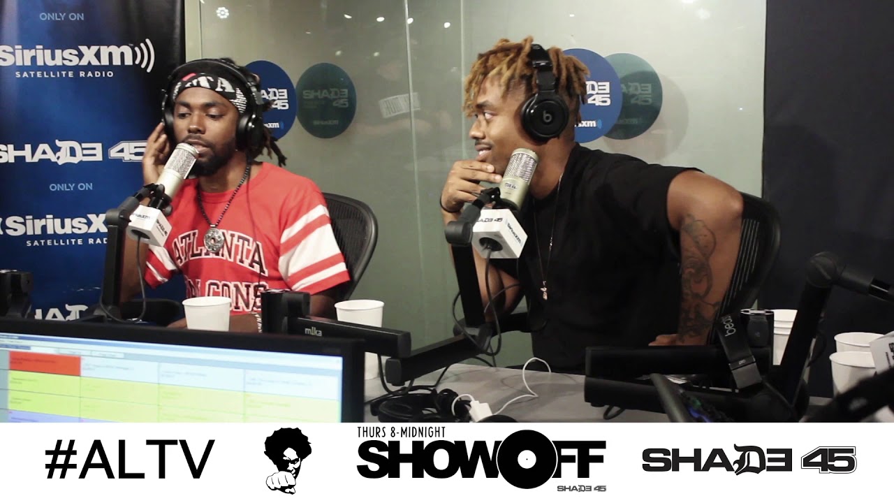 Earthgang Freestyle w/ Statik Selektah Shade 45 Ep. 08/31/17