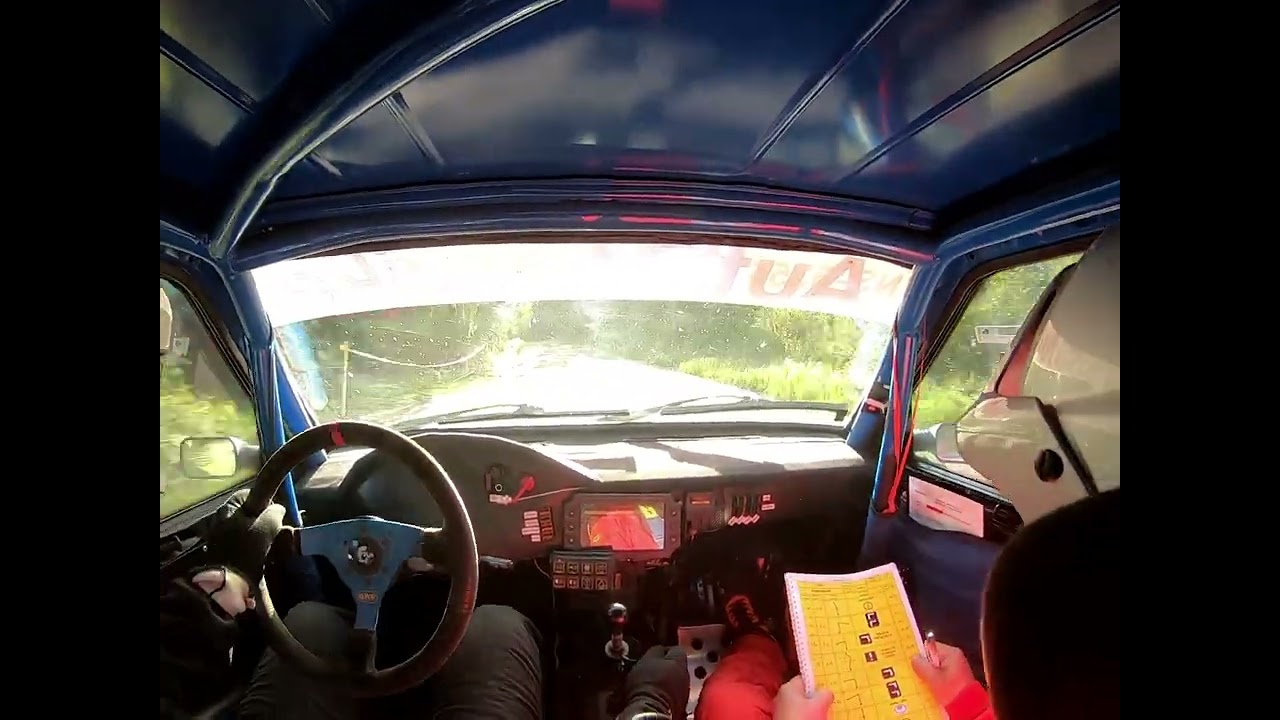 Enset Ralli EK5 Nro 93