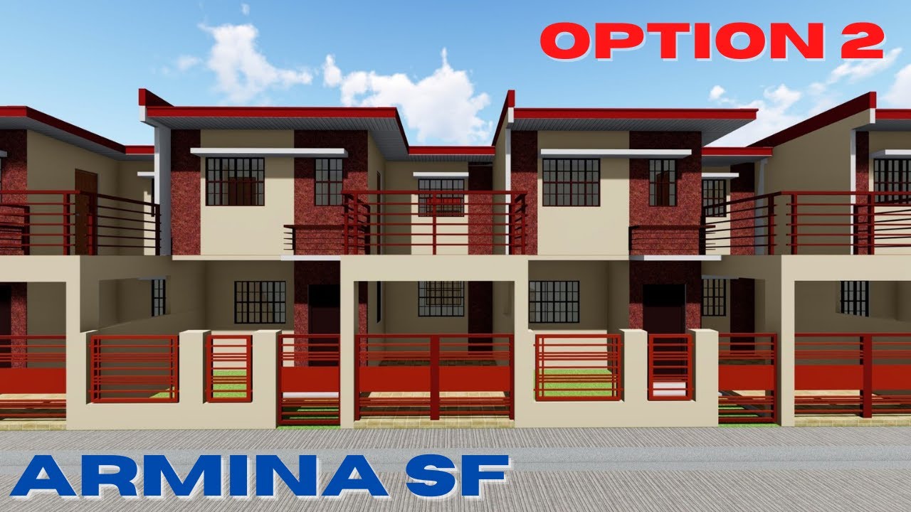 HOUSE EXTENSION OPTION 2 - ARMINA / ANGELI SINGLE FIREWALL // LUMINA HOMES, INC.