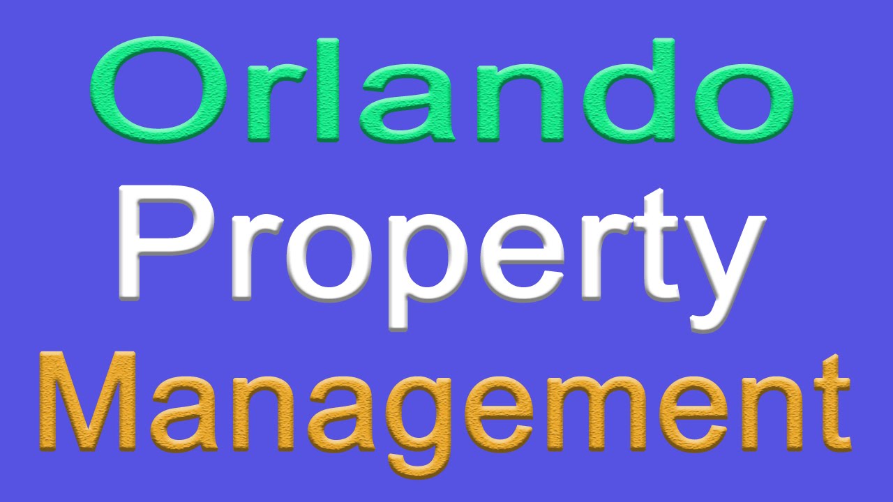 Orlando Property Management | 407-682-3355 | Property Management Orlando