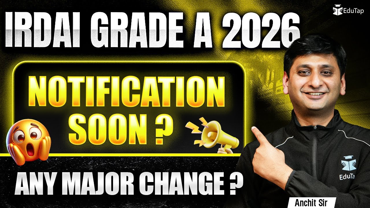 IRDAI Assistant Manager Notification 2025 Update | IRDAI Grade A Recruitment | IRDAI Vacancies