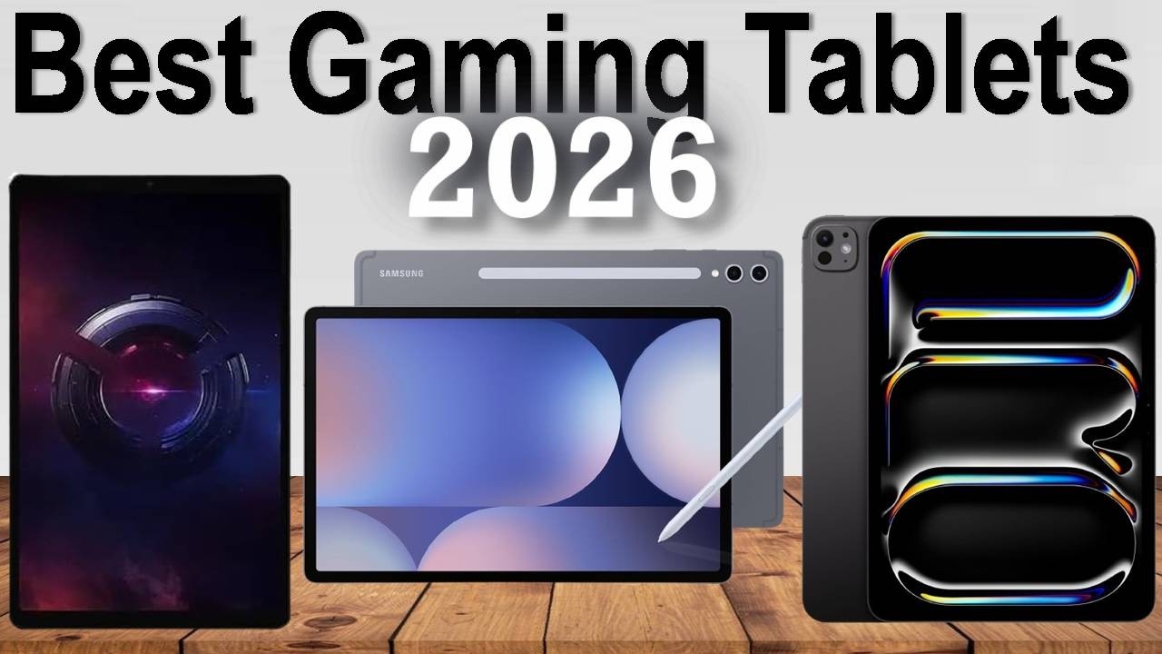 Top 5 Best Gaming Tablets In 2026 - The Only 5 You Should Consider Today