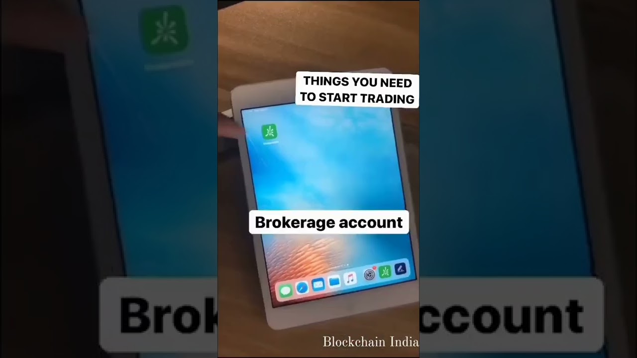 Things you need to Start trading 