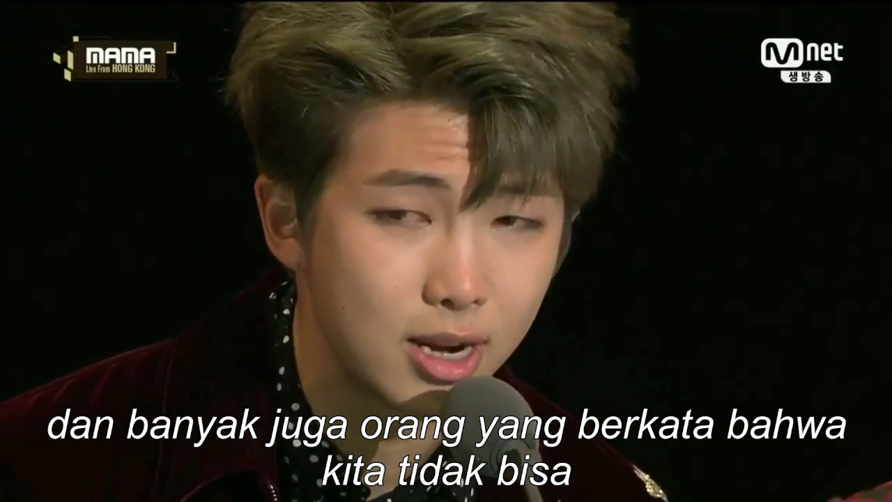 [2016 MAMA] BTS win Hotels Combine Artist of The Year (Indo Sub)