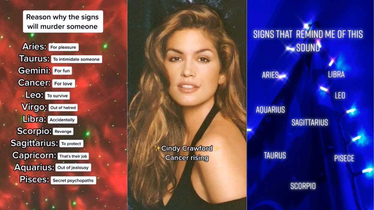 Zodiac Signs TikTok Compilation - Relatable Zodiac Signs TikTok Compilation - Zodiac Life #564