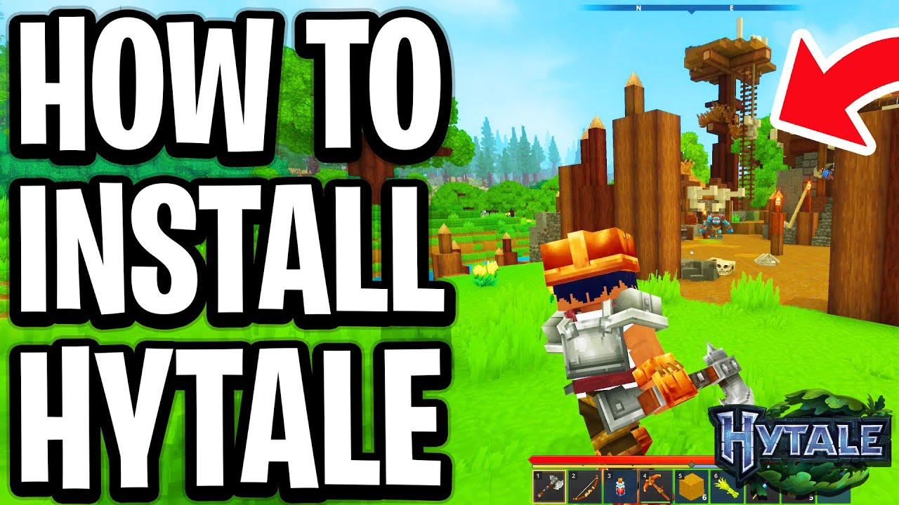 How To Download & Install Hytale On PC - Full Guide